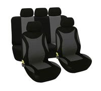 SRQORT Funda Protectora De Coche para Hombre Y Mujer para Peugeot para 208 301 308 408 para rcz 508 2008 4008 3008 Fundas Asientos(Grey)