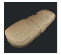 SRQORT Funda Universal para Asiento De Coche Cojín De Cuero para Lexus para RX 270 300 450h 2014-2009 GX460 GX LX570 RX350 Protector Asientos De Coche Fundas Asientos(Beige Rear)