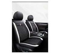 SRQORT Funda Universal para Asiento De Coche para Opel Todos los Modelos para Astra para Insignia para Zafira para Antara Accesorios Interiores Fundas Asientos(Black White)