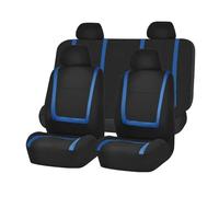 SRQORT Fundas Asientos Coche 4/9 Uds Se Adaptan A La Mayoría De Los Coches Camiones SUV Furgonetas para Alfa para Romeo 147 Protectores Asientos De Coche Fundas Asientos(Azul,1set)