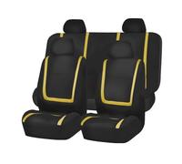 SRQORT Fundas Asientos Coche 4/9 Uds Se Adaptan A La Mayoría De Los Coches Camiones SUV Furgonetas para Alfa para Romeo 147 Protectores Asientos De Coche Fundas Asientos(Amarillo,1set)