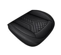 SRQORT Fundas Asientos Coche para Ford para Focus Mk3 Funda Asiento Automóvil Cuero PU Accesorios Interiores Automóvil Cubre Asiento Coche(Front Black)