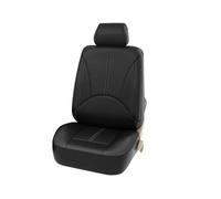 SRQORT Fundas Asientos Coche para Nissan para Leaf para X Trail T30 para Navara D40 para Almera N16 para Primera P12 para Terrano para Teana J32 Fundas Asientos(1 Seat Black)