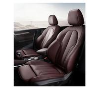 SRQORT Fundas De Asiento Coche para para X1 X2 X3 X4 E83 E84 F25 F26 F39 Accesorios Coche Fundas Asiento Cojín De Asiento De Coche Protectores Asiento Fundas Asientos(Marrón)