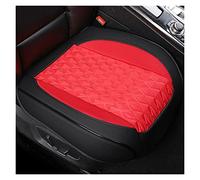 SRQORT Fundas de asiento de automóvil de cuero para Dodge para Journey para Caliber para Challenger, para Ram, impermeables, universales, interiores automotrices (1 unidad, rojo)