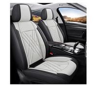 SRQORT Fundas De Asiento De Coche 3D De Estilo Universal para Clio 5 para Tráfico Accesorios Interiores De Protectores De Asiento Fundas Asientos(Black White)