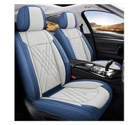 SRQORT Fundas De Asiento De Coche 3D De Estilo Universal para Lexus para RX580 W212 W213 Accesorios Interiores Protectores De Asiento Fundas Asientos(Blue White)