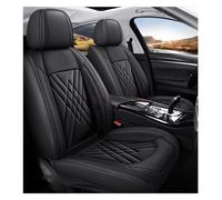 SRQORT Fundas De Asiento De Coche 3D De Estilo Universal para Megane 3 Accesorios Interiores Protectores De Asiento Cojines De Asiento De Coche Fundas Asientos(Negro)