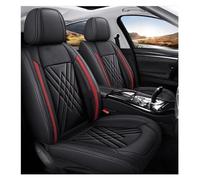 SRQORT Fundas De Asiento De Coche 3D De Estilo Universal para Opel para Vectra B Accesorios Interiores Protectores De Asiento Fundas Asientos(Luxury Black Red)
