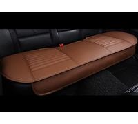SRQORT Fundas de asiento de coche para BMW X3 F25 X1 E84 E83 G30 X6 E71 E70 F34 X5 F15 X6 F16 Cojines universales de carbón de bambú (café, trasero)