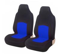SRQORT Fundas De Asiento De Coche para Fiat para Ducato 2 Uds Fundas De Asiento De Cubo Delantero Accesorios Planos Automóvil Protectores De Asiento Fundas Asientos(2pcs Azules)