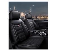 SRQORT Fundas De Asiento De Coche para Infiniti para FX35 ESQ EX25 JX35 M25 M35 QX30 QX50 QX56 Q50 QX60 QX70 QX80 Q60 Accesorios De Coche Protectores Asiento Fundas Asientos(Negro)