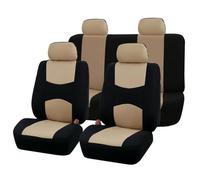 SRQORT Fundas De Asiento De Coche para Toyota para Rav 4 para Rav4 para Prius 20 30 para Fortuner 22022 21 20 19 18 17 16 15 14 13 12 11 10 Fundas Asientos(Beige)