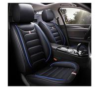 SRQORT Fundas Universales para Asientos De Coche para Accord 2015 2022 para Civic 2006 2011 para CRV para HRV para Protectores De Asientos De Coche Urbano Fundas Asientos(Azul Negro)