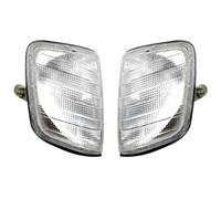 SRQORT Indicador Intermitente 1 Par De Luces De Giro Delanteras para Mercedes para Benz W124 E320 E420 E500 1994-1996 1248261143 1248261243 Intermitentes Espejo