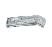 SRQORT Intermitentes Luces Giro para Fiat para Doblo Espejo Retrovisor Luz Señal Giro Indicador Izquierdo Conductor O Derecho Pasajero 1 O 2 Piezas Luces Indicadoras(Izquierda)