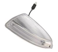 SRQORT Intermitentes Luces Giro para Mercedes para Benz W164 X164 2009-2010 A1649061300 A1649061400 Luz Señal Giro Derecha/Izquierda Indicadores Espejo Retrovisor Lateral Luces Indicadoras(Izquierda)