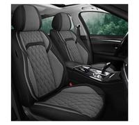 SRQORT Juego Completo De Fundas Universales para Asientos De Coche Protectores para Asientos De Coche para Volvo para V40 Fundas Asientos(Black Grey)