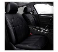 SRQORT Juego De Funda De Asiento De Coche para VW para ID3 ID4 ID6 para C-Trek para T-Cross para Viloran para Tayron para Talagon Auto Accesorios Fundas Asientos(Negro)