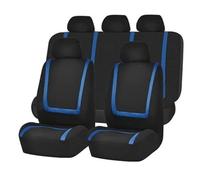 SRQORT Juego De Fundas Asientos Coche para Toyota para Land Cruiser para Prado para Avensis para Verso para Yaris L Fj para Cruiser Protector Asiento Coche Fundas Asientos(Amarillo)