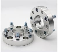 SRQORT Kit Separadores Adaptador Espaciador Rueda para Land para Rover para Discovery 2 M14xP1.5, 25/30/35/40/45mm PCD 5x120 CB 70,3 O 65,1mm Espaciadores Rueda(5-120 65.1 25mm)