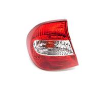 SRQORT Luces Cola Trasera Accesorios Coche Luz Trasera Para Toyota Para Camry 2002-2004 Luz De Giro Luz De Conducción Carcasa De Lámpara Sin Bombillas(Only 1 Left)