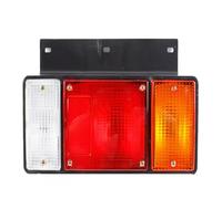 SRQORT Luces Cola Trasera Luz Trasera Coche Para Isuzu NPR ELF NPR NKR NHR NLR 1987-2022 Luz Giro Trasera Camión Luz Freno Y Freno Accesorios Para Automóviles(Only Right)