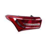 SRQORT Luces Cola Trasera Luz Trasera Izquierda Y Derecha Para Chery Jetour X70/X70SM F01-4416030 Luz Trasera Automática Luces De Giro Luz De Freno(Outside Left)