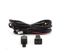 SRQORT Luces Trabajo 1 Juego De Luces Antiniebla LED Para Toyota Para Corolla 2008 Con Marco Cromado Y Cable Para Faros Delanteros Izquierdo Y Derecho.(Wire)