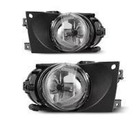 SRQORT Luces Trabajo 1 Par De Faros Antiniebla De Parachoques Delantero De Repuesto Transparentes Para E39 525i 530i 540i 2001-2004 63176900221 63176900222
