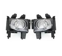 SRQORT Luces Trabajo 13243424 13243425 Faro Antiniebla Para Opel Para Astra H 2007 2008 2009 2010 2011 2012 Parachoques Delantero Luz Antiniebla(Pair Without Bulb)