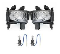 SRQORT Luces Trabajo 13243424 13243425 Faro Antiniebla Para Opel Para Astra H 2007 2008 2009 2010 2011 2012 Parachoques Delantero Luz Antiniebla(Pair With Halogen)