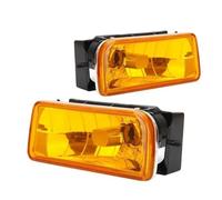 SRQORT Luces Trabajo 2 Carcasas Para Faros Antiniebla Delanteros Para E36 318i 318ti 323i 328i (1992-1998)(Amarillo)