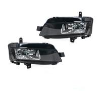 SRQORT Luces Trabajo 5gg941661 Para Vw Para Golf 7 A7 Mk7 2013 2014 2015 2016 2017 Luz Antiniebla Delantera Con Bombilla Halógena(1pair)