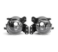 SRQORT Luces Trabajo 63176910791 63176910792 Para E60 E90 E63 E46 323i 325i 525i Par De Carcasas De Luces Antiniebla Delanteras De Coche, Sin Bombillas