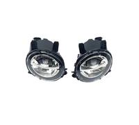SRQORT Luces Trabajo 63177315559 63177315560 Para F20 F22 F30 F35 Lci Con Bombillas LED Parachoques Delantero Lámpara De Conducción Luz Antiniebla LED(Pair)