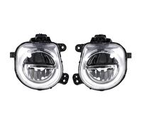 SRQORT Luces Trabajo 63177317251 63177317252 Para X3 F25 X4 F26 X5 F15 F85 2014 2015 2016 Luz Antiniebla Delantera LED Para Coche, Luz De Conducción(Pair)