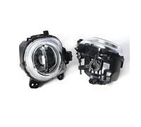 SRQORT Luces Trabajo 63177317251 63177317252 Para X3 F25 X4 F26 X5 F15 F85 2014 2015 2016 Parachoques Delantero LED Luz Antiniebla Lámpara De Conducción DRL