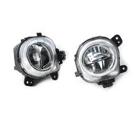 SRQORT Luces Trabajo 63177317251 63177317252 Parachoques Delantero LED Antiniebla Lámpara DRL Lámpara De Conducción Para X3 F25 X4 F26 X5 F15 F85 2014 2015 2016