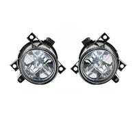 SRQORT Luces Trabajo Conjunto De Faros Antiniebla Con Bombilla Para VW Para Polo 2001-2005, Para Fox 2005-2012, Luz Antiniebla Delantera, 6q0941699 6q0941700(1pair)