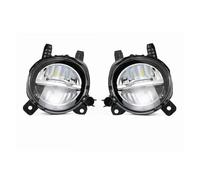 SRQORT Luces Trabajo Conjunto De Faros Antiniebla LED Para F20, F21, F22, F23, F30, F31, F32, F33, F34, F35, F36 LCI 2012-2018, Luz Antiniebla Para Parachoques Delantero.(1pair)