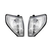 SRQORT Luces Trabajo Conjunto De Luces Esquina Para Toyota Para Land Cruiser FJ90 Para Prado 1997 1998 1999 2000 2001 2002, Luz De Giro Del Parachoques Delantero Del Coche(Pair Without Bulb)