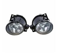SRQORT Luces Trabajo Faros Antiniebla Delanteros Halógenos Para VW Para Polo 9n/Mk4 (2001, 2002, 2003, 2004), H3, 12 V, 55 W.