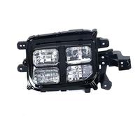 SRQORT Luces Trabajo Faros Antiniebla LED Coche Para Mitsubishi Para ASX 2020 2021, Conjuntos Faros Antiniebla Delanteros, Intermitentes Bombillas, Luces Circulación Diurna(L)