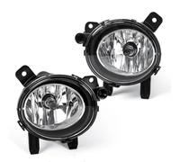 SRQORT Luces Trabajo Faros Antiniebla LED Con Lente Angel Eyes, Halógenos, Para Parachoques Delantero, 12 V, Para F20, F21, F22, F23, F30, F31, F32, F33, F34 Y F36(Halogen)