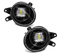 SRQORT Luces Trabajo Faros Antiniebla LED De 12 V Para A4 B6 2001 2002 2003 2004 2005, Faros Delanteros Tipo Ojo De Ángel Para Parachoques.(LED White)