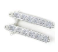 SRQORT Luces Trabajo Faros Antiniebla LED DRL Para Peugeot 308 (2013-2020), Para Citroën, Para C-Elysee, Para Berlingo B9, C1, C3 Mk2 (2005-2020)