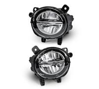 SRQORT Luces Trabajo Faros Antiniebla LED Parachoques Delantero Coche Luces Conducción DRL 12 V Para F20, F21, F22, F23, F30, F31, F32, F34, GT, F35, LCI, 63177315559, 63177315560(Pair)