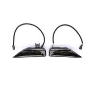 SRQORT Luces Trabajo Luces Antiniebla Delanteras Con Intermitentes Para Infiniti Q50 Sport (modelos 2014-2019), Luz LED Ámbar 261304GA0A Y 261354GA1A.