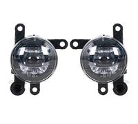 SRQORT Luces Trabajo Luces Antiniebla Delanteras LED Para Citroën C5 X 2022 2023, Luces Antiniebla Para Conducción Diurna, Luces Intermitentes(Pair)
